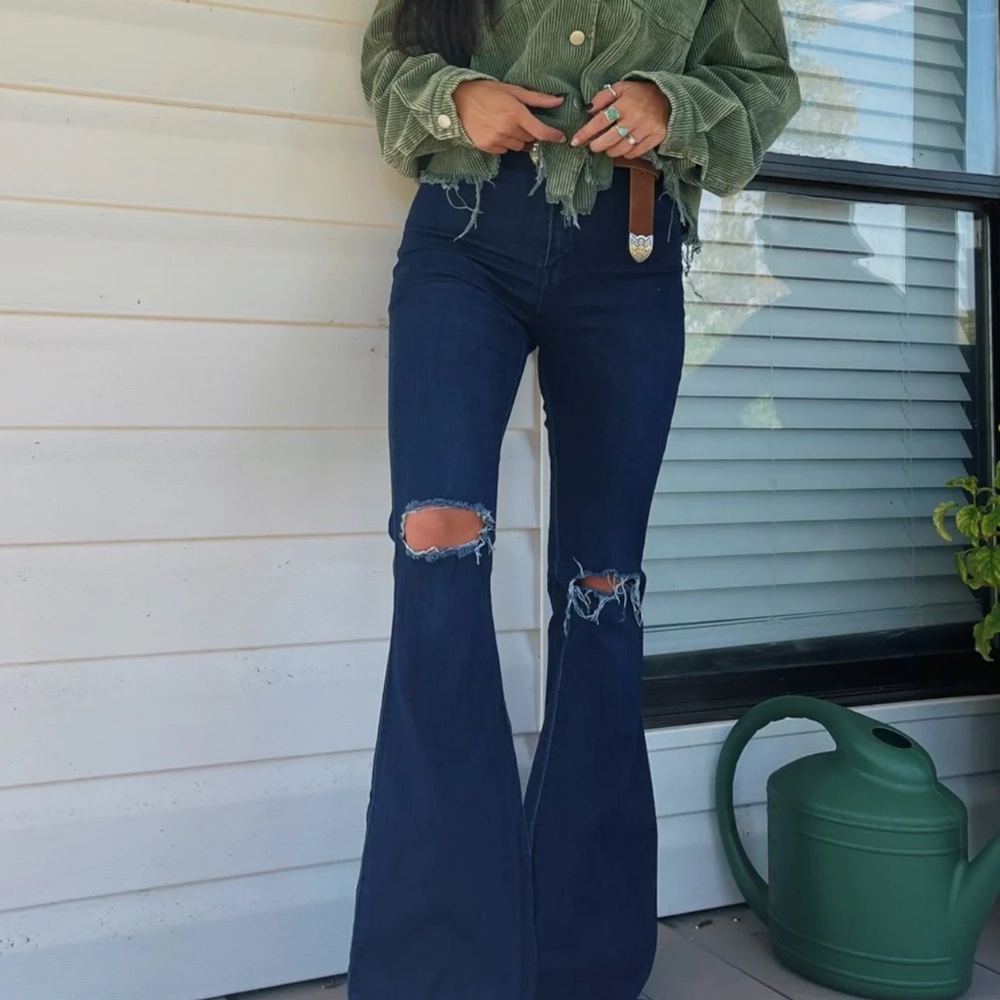 Willow boutique Farrah Denim Jeans